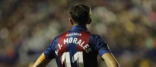 Morales atraviesa su mayor sequía goleadora en LaLiga desde su debut

