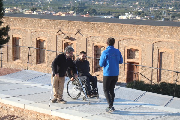 Onda se presenta en Fitur como destino turístico accesible con el castillo como principal reclamo