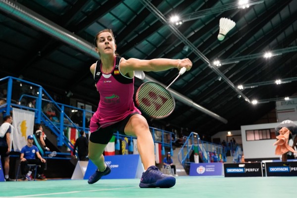 Carolina Marín cae en la final del Masters de Indonesia ante la tailandesa Ratchanok Intanon