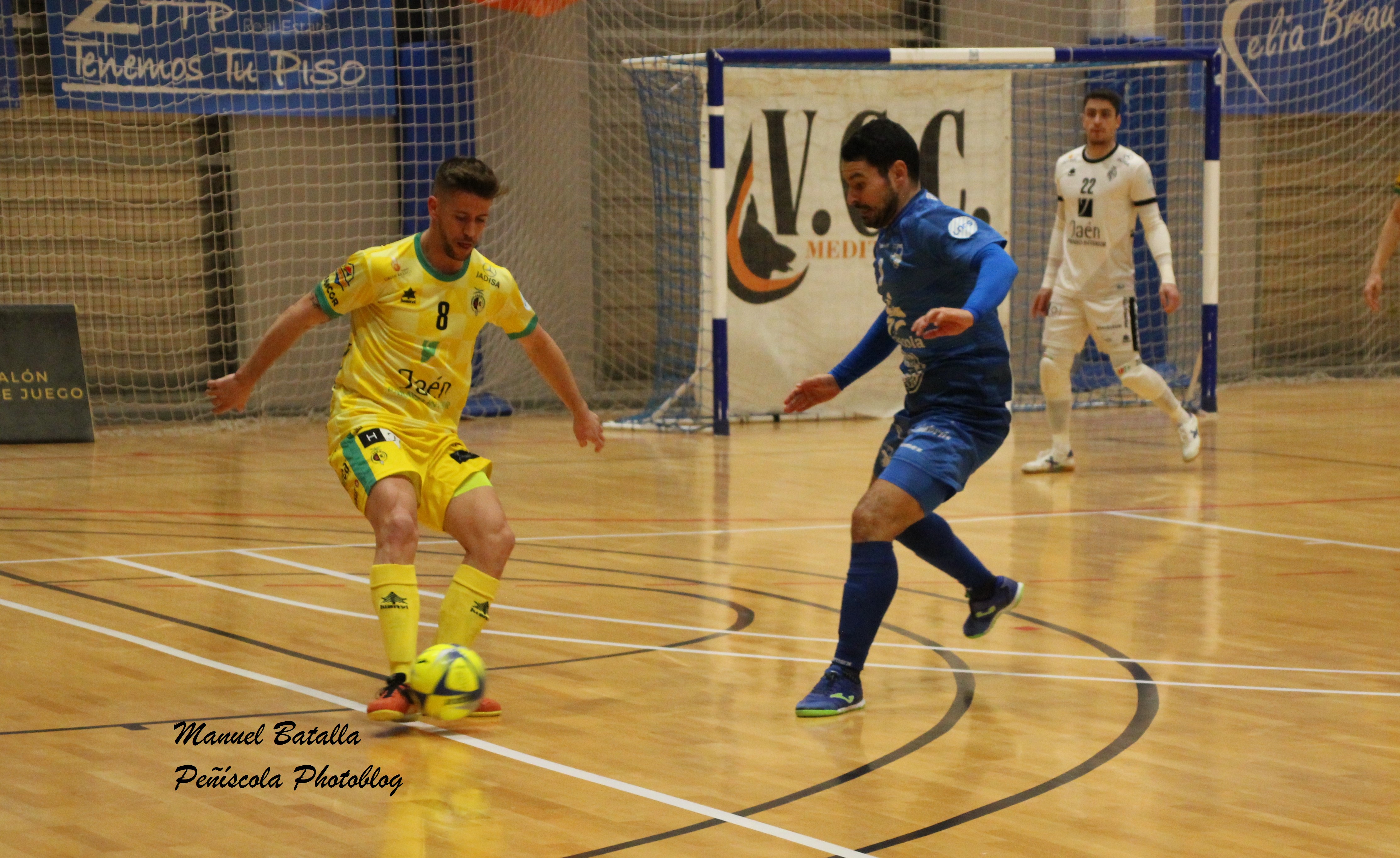 Al Servigroup Peñíscola se le escapa la victoria en el último minuto (3-3)
