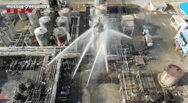 Cataluña, Andalucía y la Comunitat suman más del 50% de las instalaciones con riesgo por sustancias químicas en España
