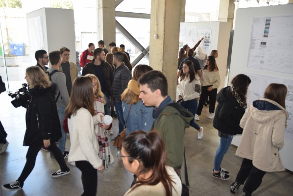 Los estudiantes apuestan por un acuario para Cartagena que regenere el espacio urbano y preserve flora y fauna marina
