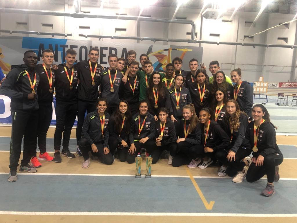 El Playas de Castellón, rey indiscutible de la Copa de España sub'20 de atletismo