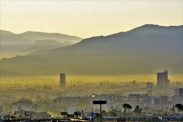 Tres días seguidos con contaminación del aire provoca la activación del nivel 2 en Murcia
