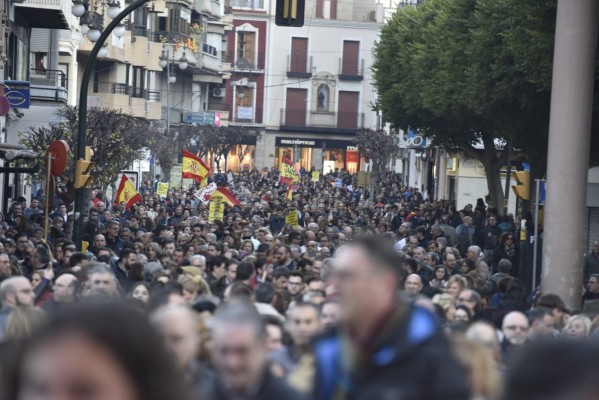 Conclusiones de la protesta de Orihuela
