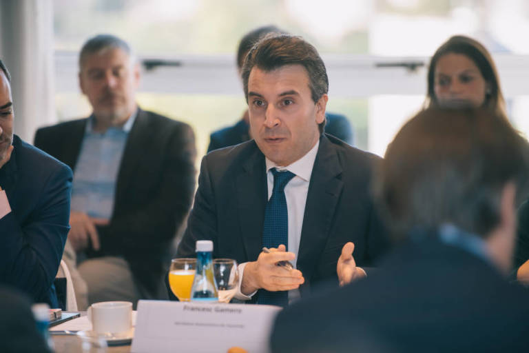 El secretario autonómico de Hacienda, Francesc Gamero. Foto: KIKE TABERNER  - 