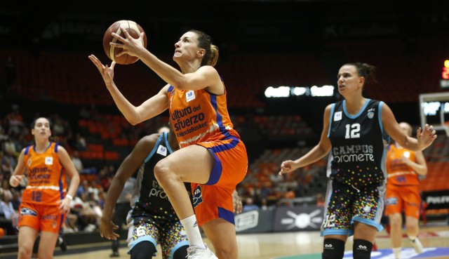 Difícil salida del Valencia Basket ante un Campus Promete en racha en la liga femenina