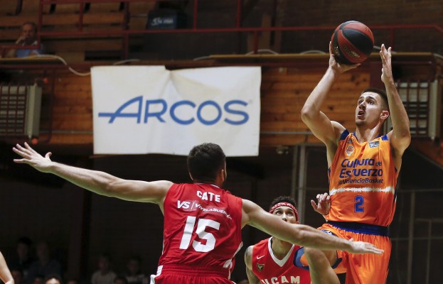 Valencia Basket busca cerrar una semana perfecta en la visita a la Fonteta del UCAM Murcia