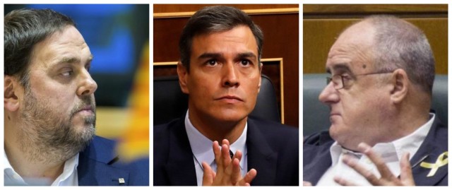 ERC y PNV ponen sus condiciones: avances en la mesa de diálogo y acercamiento de presos