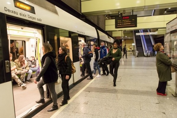 Metrovalencia alcanza los 69,4 millones de viajeros en 2019, la cifra 