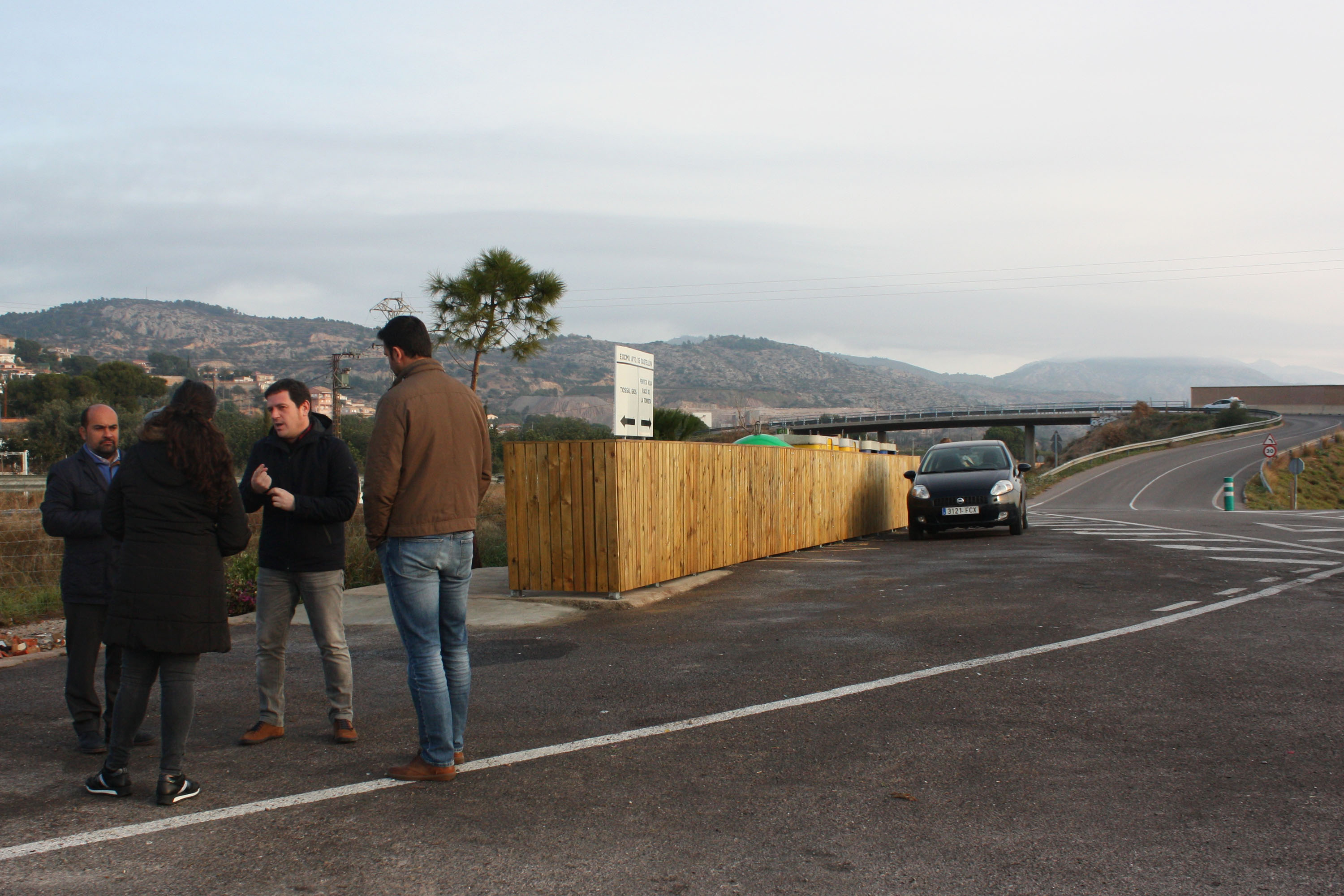 Castelló empieza las obras para clausurar los vertederos incontrolados junto a Penyeta Roja