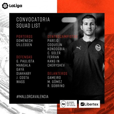 Ferran y Kang In entran en la lista; Garay se queda fuera