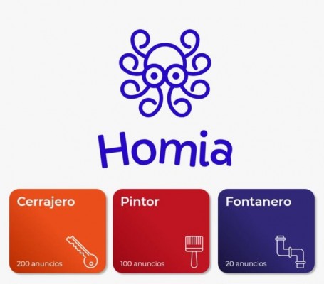 Homia: una App 'a lo Just Eat' que conecta a los usuarios con profesionales del hogar