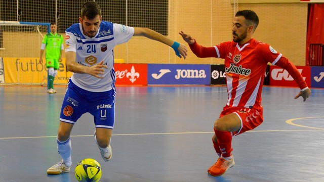 Empate con sabor a derrota de un Jimbee incapaz de ganar tras irse 0-4 al descanso en Zaragoza (5-5)