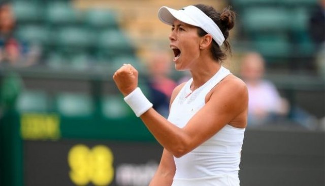 Muguruza, campeona de Wimbledon