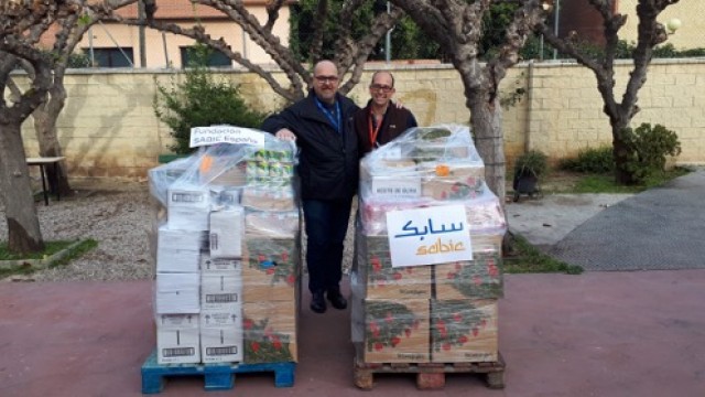 La Fundación Sabic dona 2.000 productos a Jesús Abandonado 