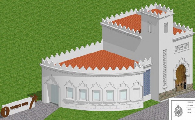 Así será la nueva oficina de Turismo de Elche: nueva imagen exterior, más sostenible y accesible
