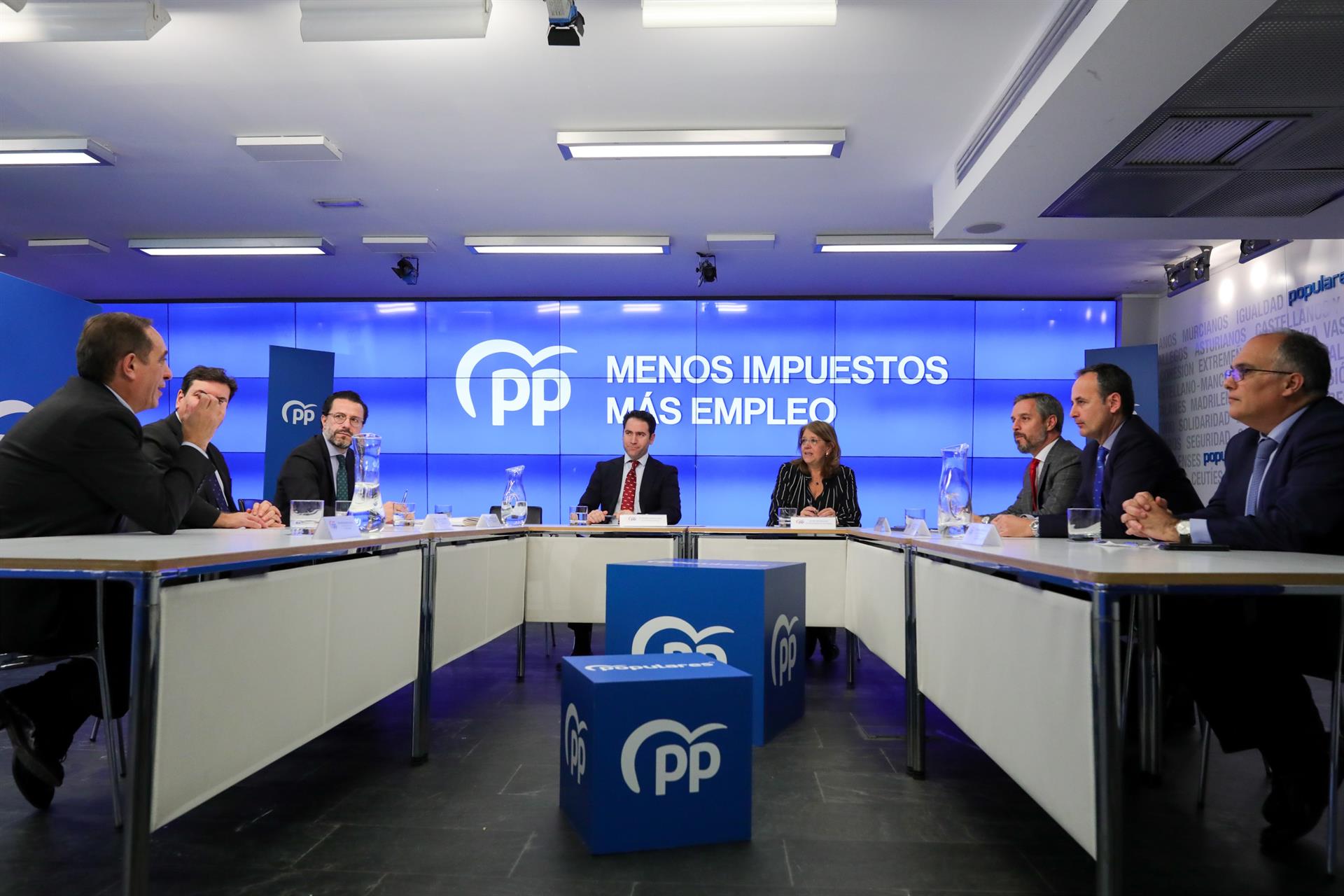 El PP exige a Hacienda convocar el CPFF y pagar lo que debe las CCAA por el IVA de 2017