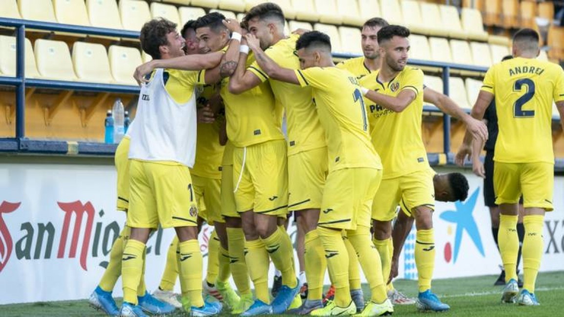 El Villarreal B buscará este sábado en el Mini Estadi seguir con la buena racha de resultados que le han vuelto a enganchar a la parte de arriba de la tabla. - 