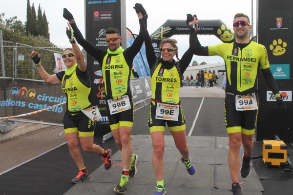 El duatlón por equipos 'Vila d'Almenara' se aplaza ante la previsión de temporal