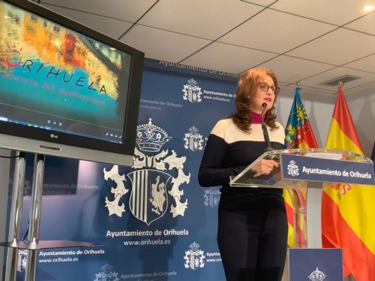 Orihuela mostrará en Fitur la belleza y singularidad de su territorio  