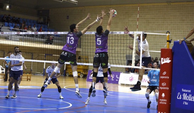 El UBE L'Illa Grau recibe al Manacor en busca de los puestos de 'play off '