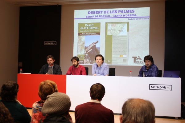 Castelló presenta el primer mapa digital del Desert de les Palmes
