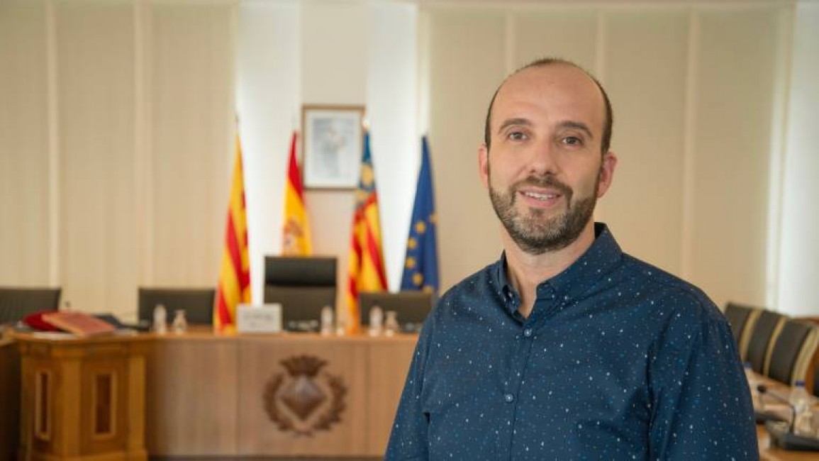 Santi Cortells es el portavoz adjunto de Compromís en el Ayuntamiento de Vila-real. - 
