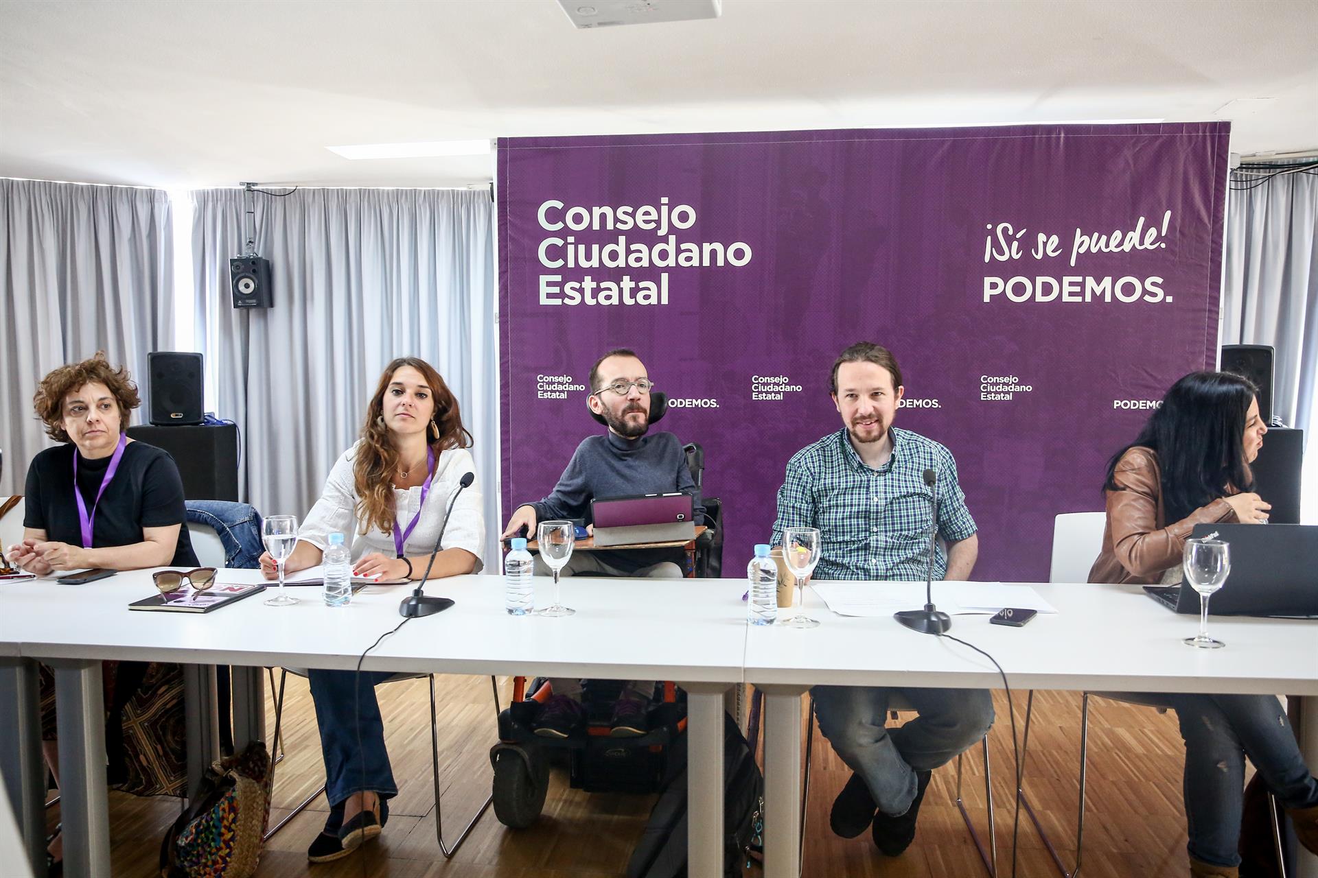 Podemos reúne su Consejo con la celebración de un nuevo congreso en la Comunitat sobre la mesa