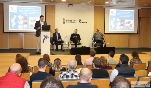 La Generalitat presenta sus dos líneas de subvención para el sector turístico en 2020