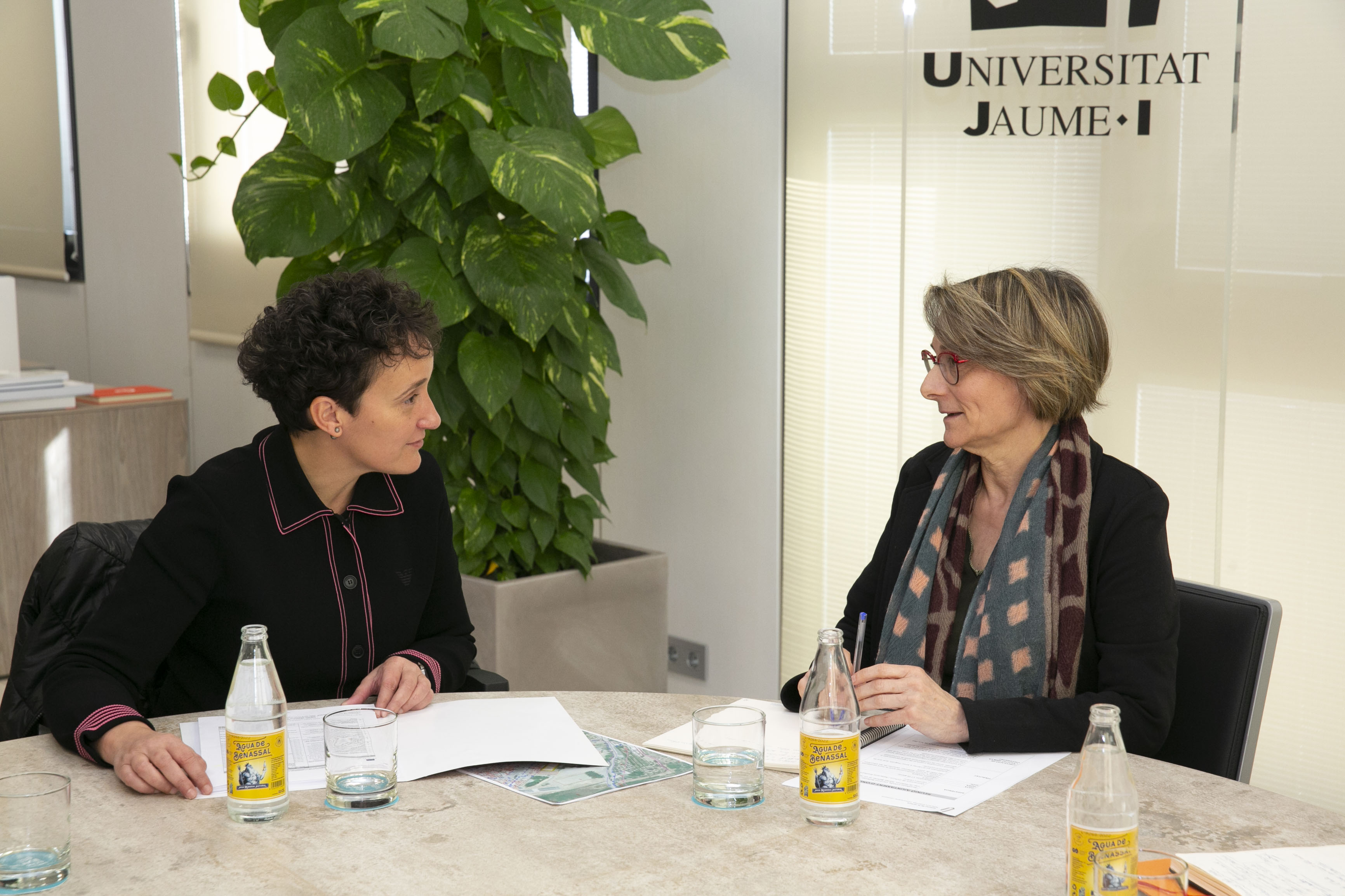 Onda propone a la UJI abrir nuevas vías de colaboración en materia de investigación agrícola

