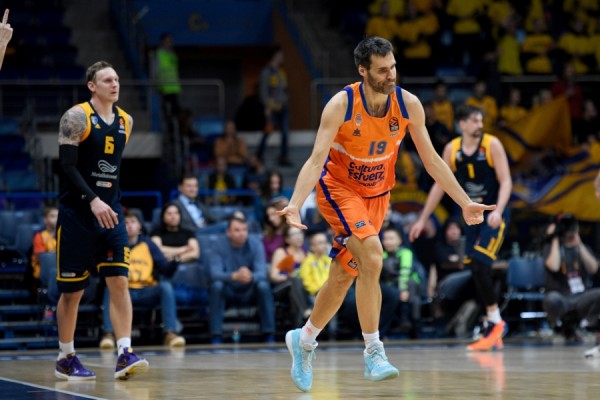 Valencia Basket sigue de dulce y suma otra victoria en Rusia