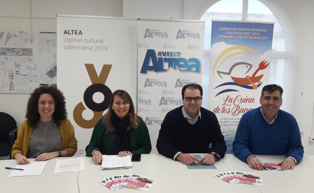 La cultura y la gastronomía de Altea cobran protagonismo en la oferta que llevará a Fitur