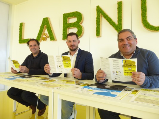 El programa del Lab_Nucia para 2020 incluye 22 talleres, máster class y eventos
