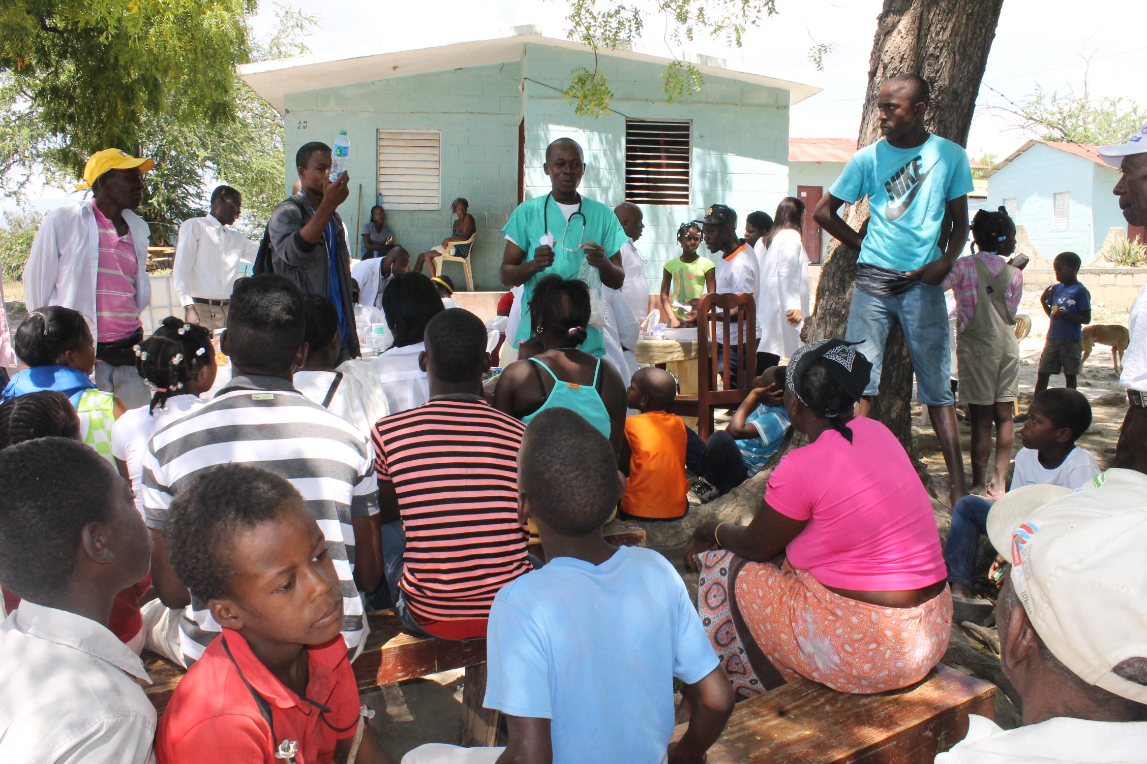 Haití y la cooperación valenciana