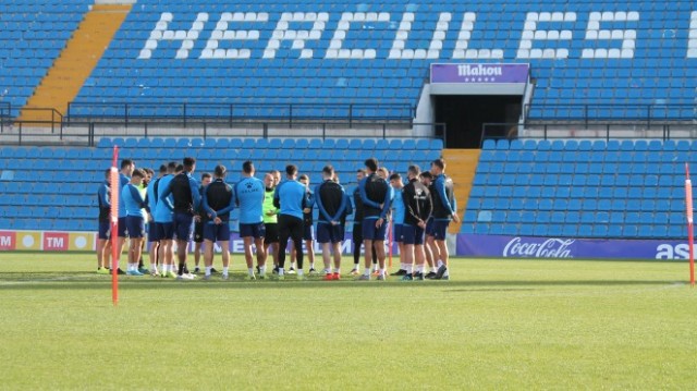 Un Hércules en plena reconstrucción busca sorprender al Villarreal B