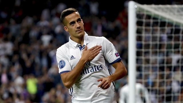 Lucas Vázquez: 