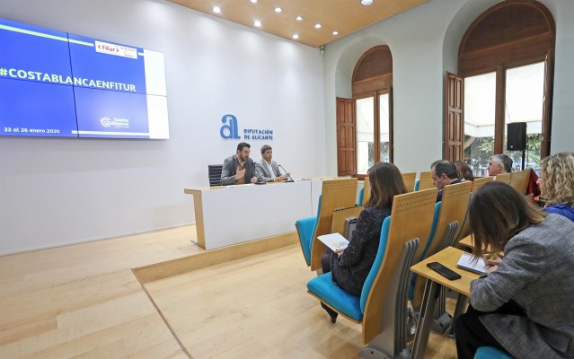 La Costa Blanca lleva a Fitur su potencial para captar visitantes del Este de Europa
