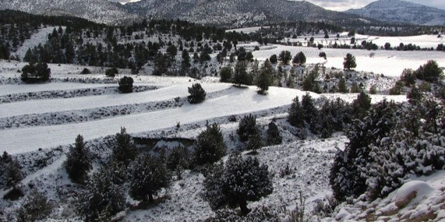 La borrasca 'Gloria' dejará el domingo nieve en cotas bajas y caídas de temperaturas de hasta 8 grados en la Región