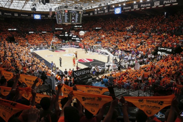 El Valencia Basket pone a la venta 55 abonos para sus socios
