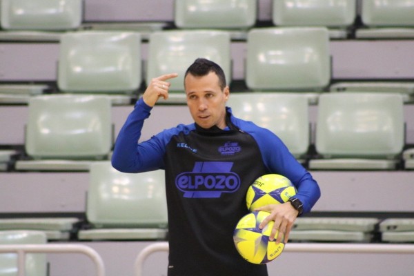 ElPozo retoma la Liga en casa ante el Aspil tras el KO copero y Giustozzi habla de 