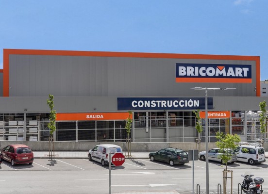 De Leroy Merlin a Bricomart: un área comercial como cinco campos de fútbol en sólo dos años 