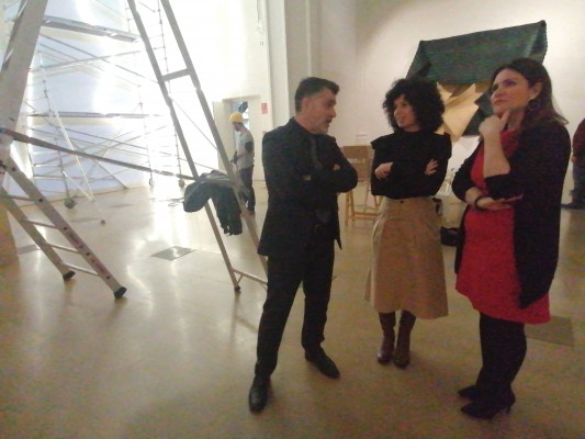 La artista Sonia Navarro abre la temporada de la Sala Verónicas con 'Lindes, camino y memoria'