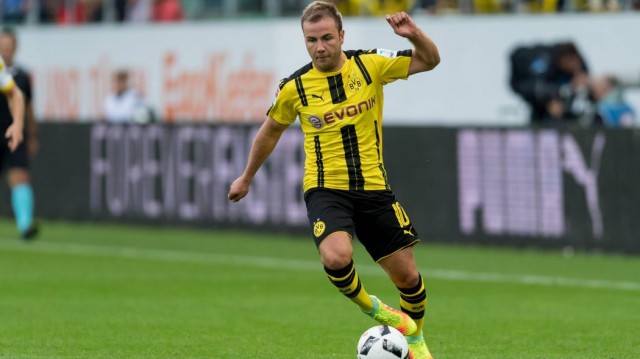 Götze vuelve a jugar con el Dortmund en un amistoso en Japón