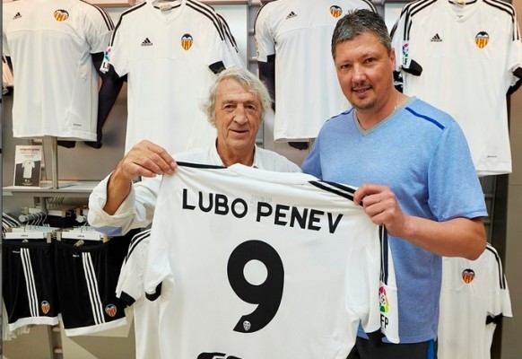 Lubo Penev, nuevo entrenador del Valencia CF Mestalla