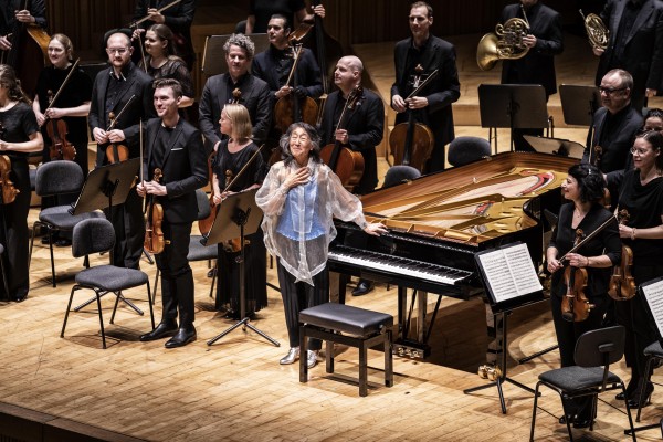 El sensible pianismo de Mitsuko Uchida