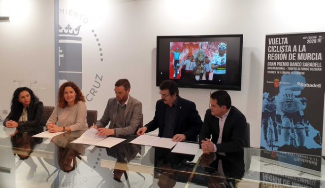 El Bora alemán, el Astana kazajo y el CCC polaco serán rivales World Tour del Movistar en la Vuelta a Murcia
