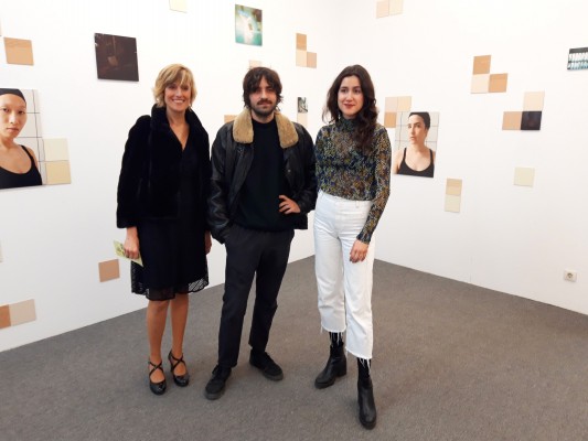 Laura Palau i Carlos Pesudo mostren les seues obres gestades en Berlín i Barcelona
