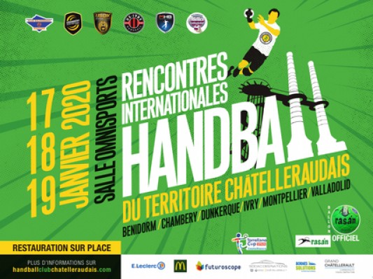 El Balonmano Benidorm inicia este viernes su participación en torneo de Chatellerault

