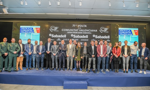 La Volta a la Comunitat Valenciana presenta las nuevas etapas de su 71 edición